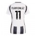 Maillot de foot Juventus Nicolas Gonzalez #11 Domicile vêtements Femmes 2024-25 Manches Courtes